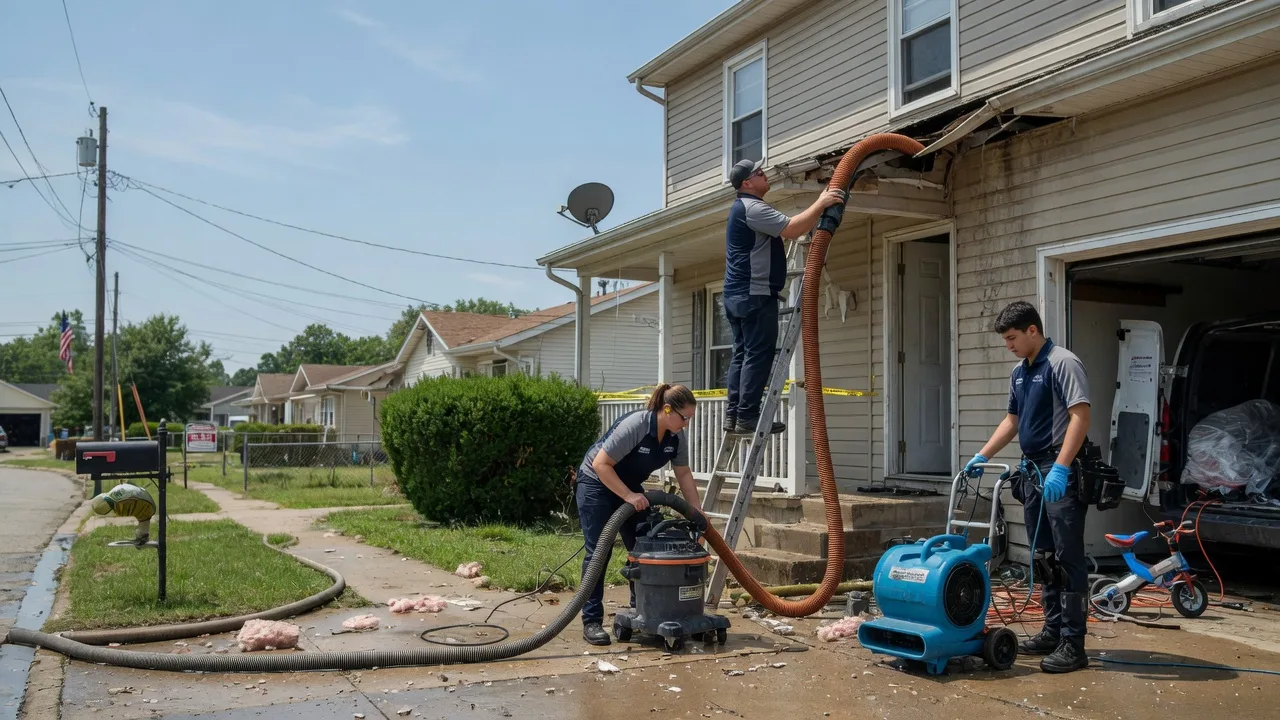 Water Damage Restoration in Woodville, TX near me